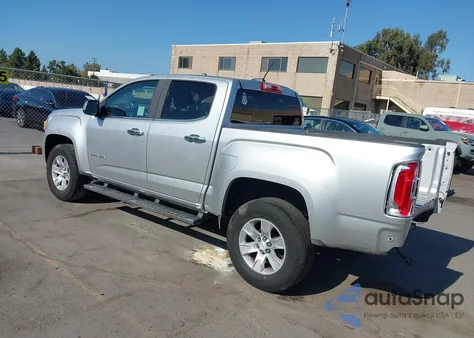 2015 GMC Canyon Sle from USA, damaged, VIN 1GTG5BEA7F1172347